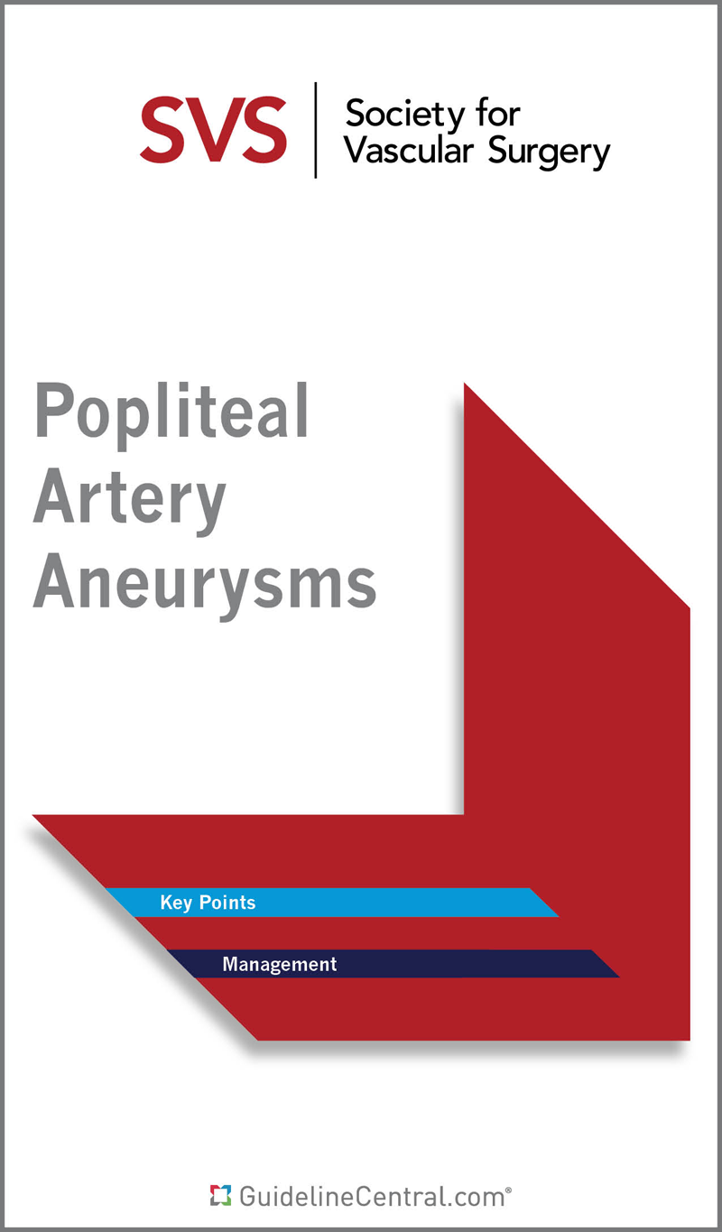 Popliteal Artery Aneurysms
