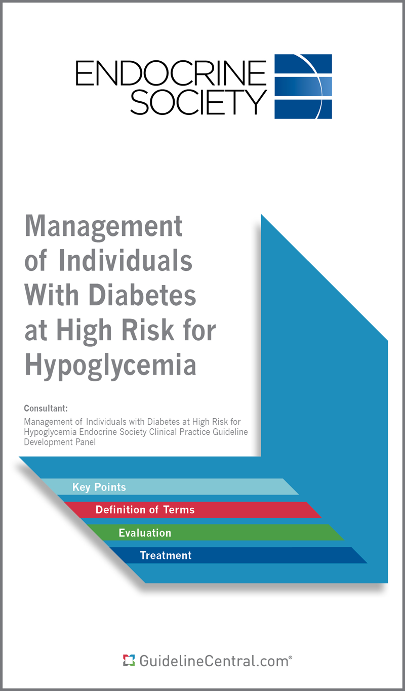 Management of Individuals with Diabetes at High Risk for Hypoglycemia