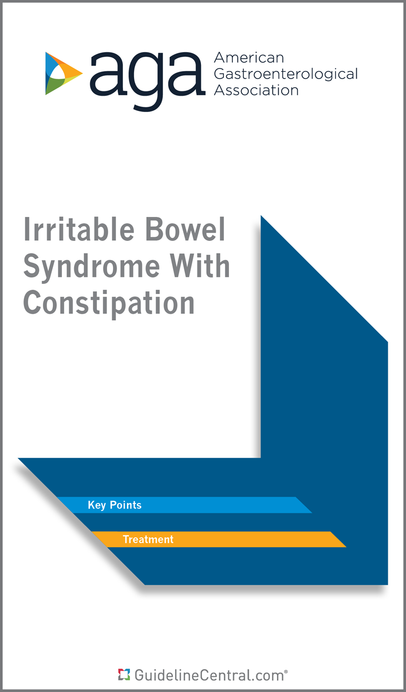 Irritable Bowel Syndrome With Constipation