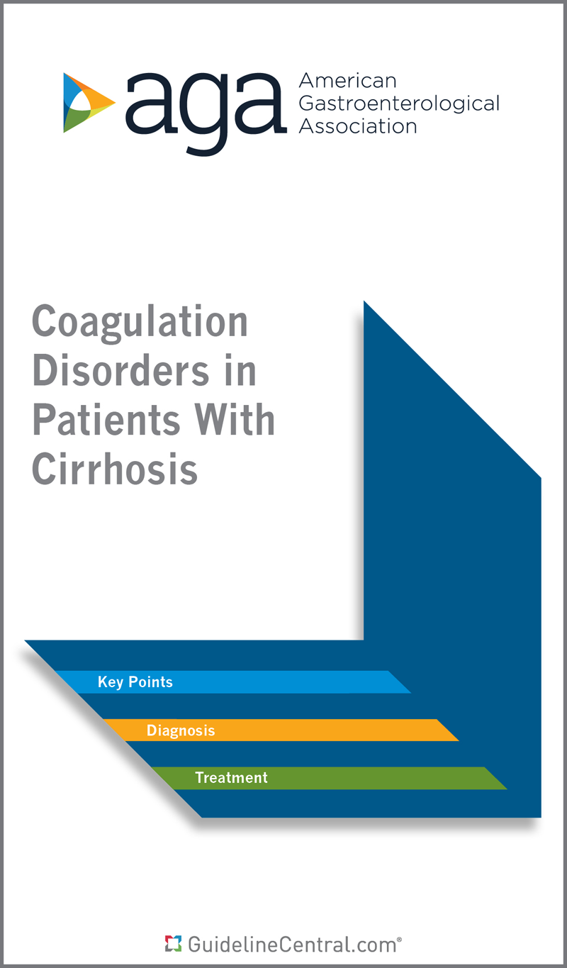 Coagulation Disorders in Patients With Cirrhosis