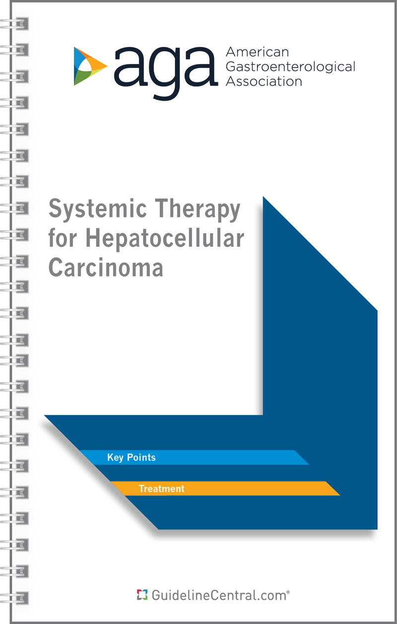 Systemic Therapy for Hepatocellular Carcinoma