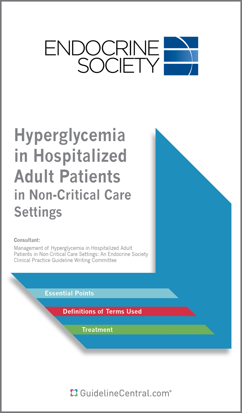 Hyperglycemia in Hospitalized Adult Patients