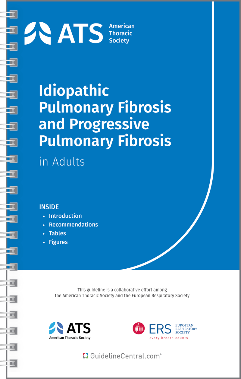Idiopathic Pulmonary Fibrosis and Progressive Pulmonary Fibrosis in Adults