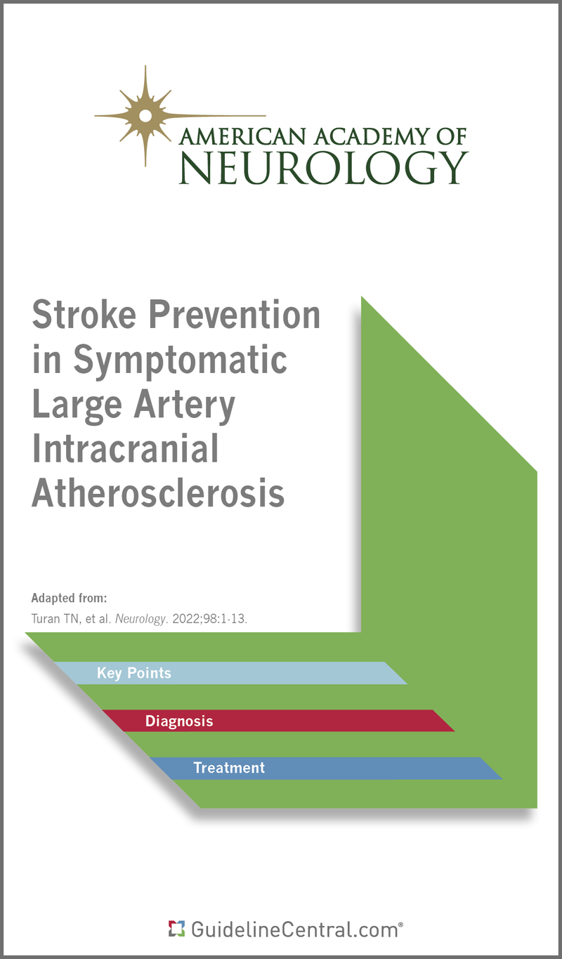 Stroke Prevention in Symptomatic Large Artery Intracranial Atherosclerosis