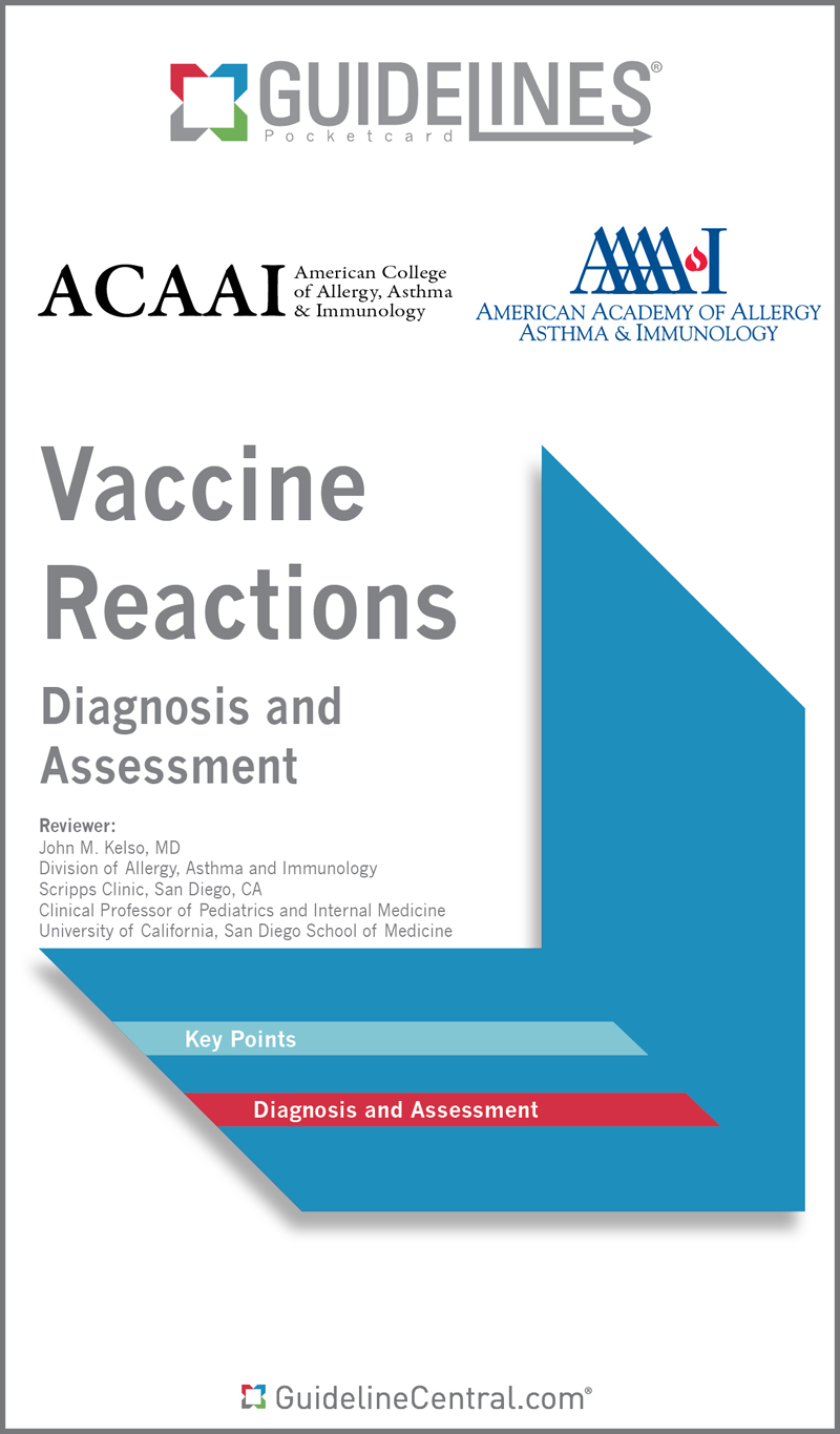 Vaccine Reactions
