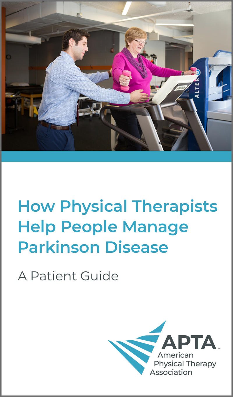 How Physical Therapists Help People Manage Parkinson Disease