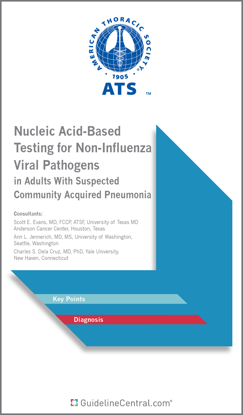 Nucleic Acid-Based Testing for Non-Influenza Viral Pathogens