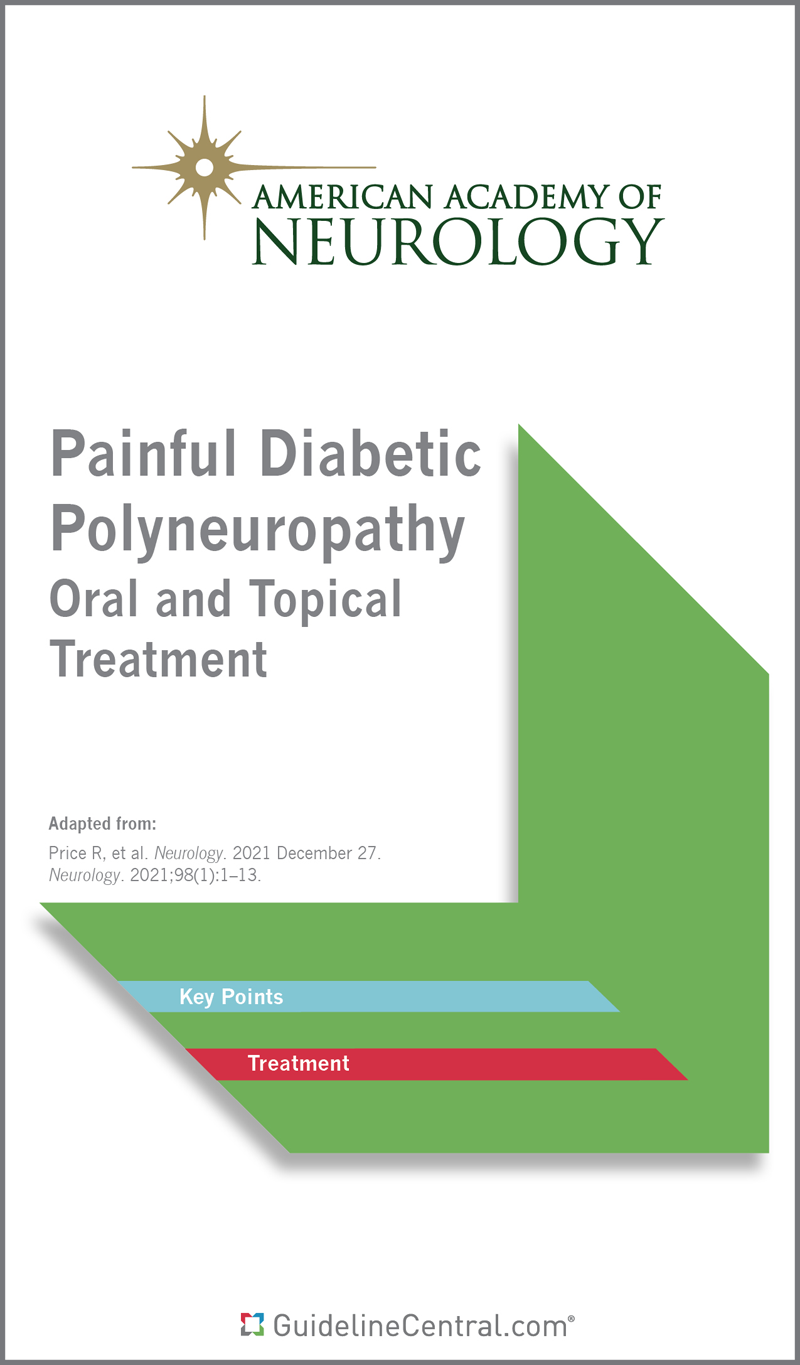 Painful Diabetic Polyneuropathy