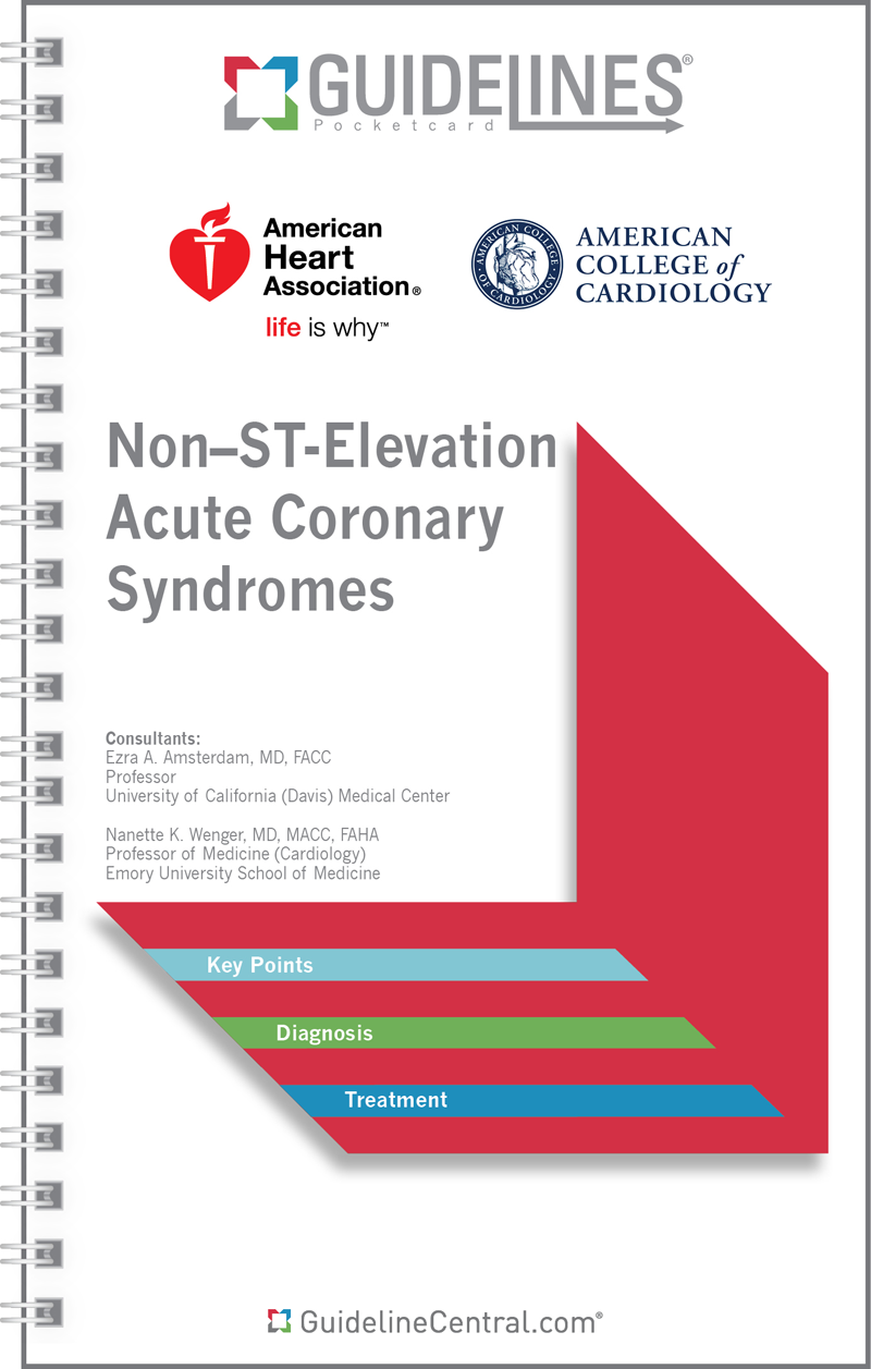 Non-ST-Elevation Acute Coronary Syndromes