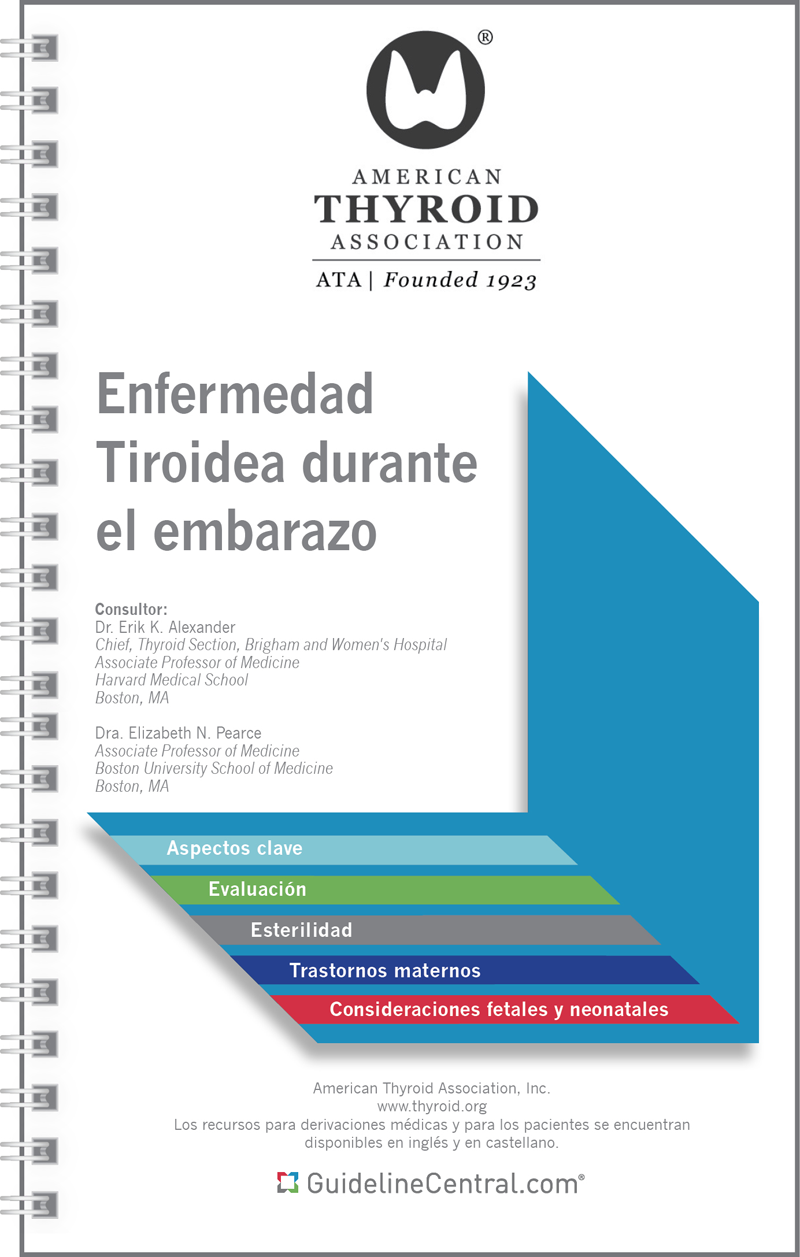 Thyroid Disease During Pregnancy - Spanish Translation