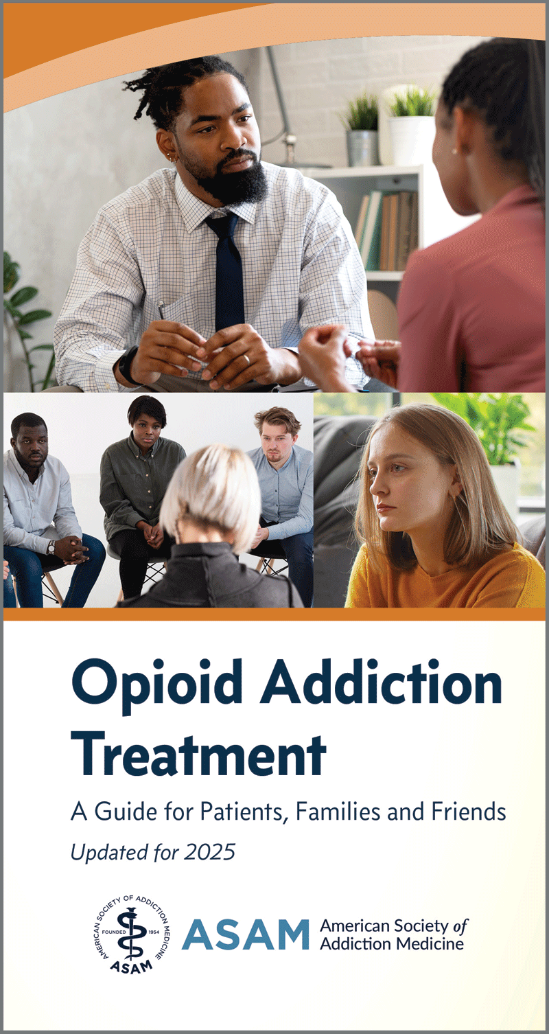 Opioid Addiction Treatment Patient Guide