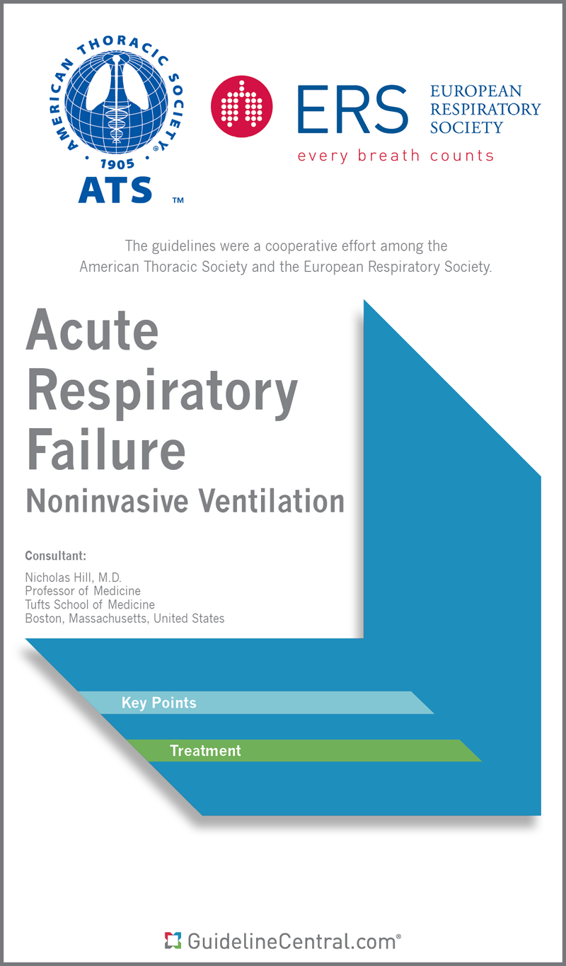 Noninvasive Ventilation For Acute Respiratory Failure