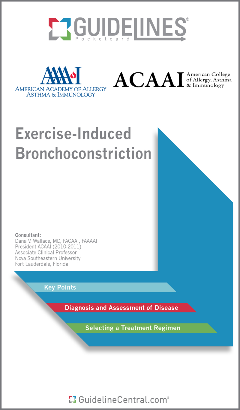 Exercise Induced Bronchoconstriction
