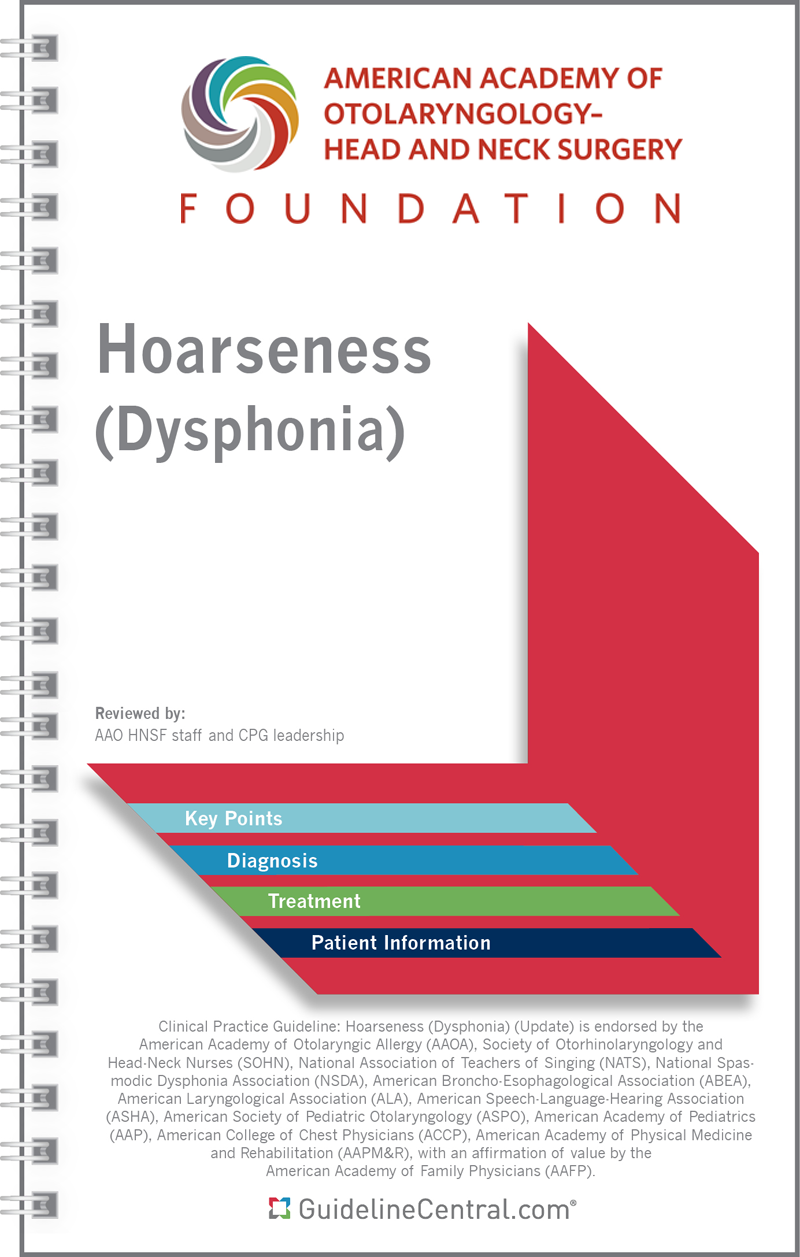 Hoarseness (Dysphonia)