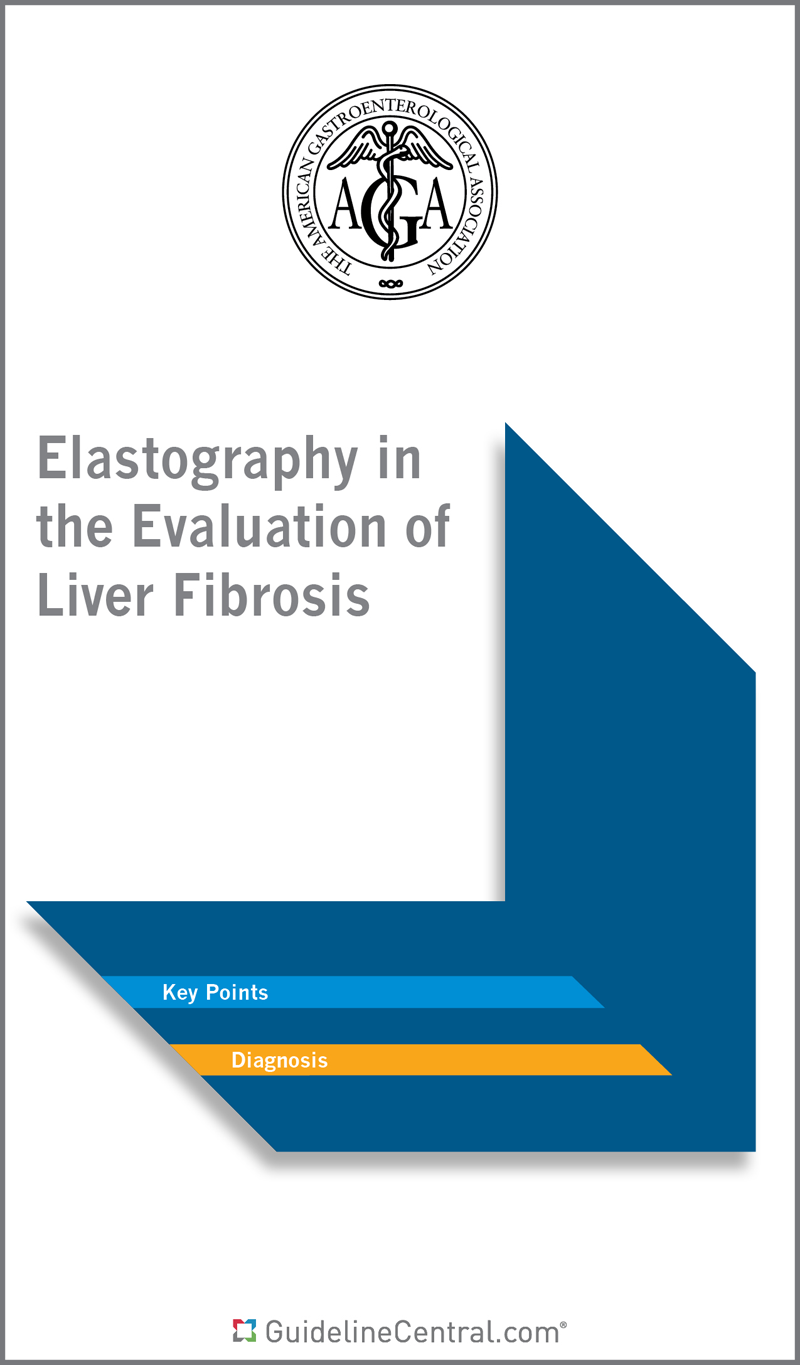 Elastography in the Evaluation of Liver Fibrosis
