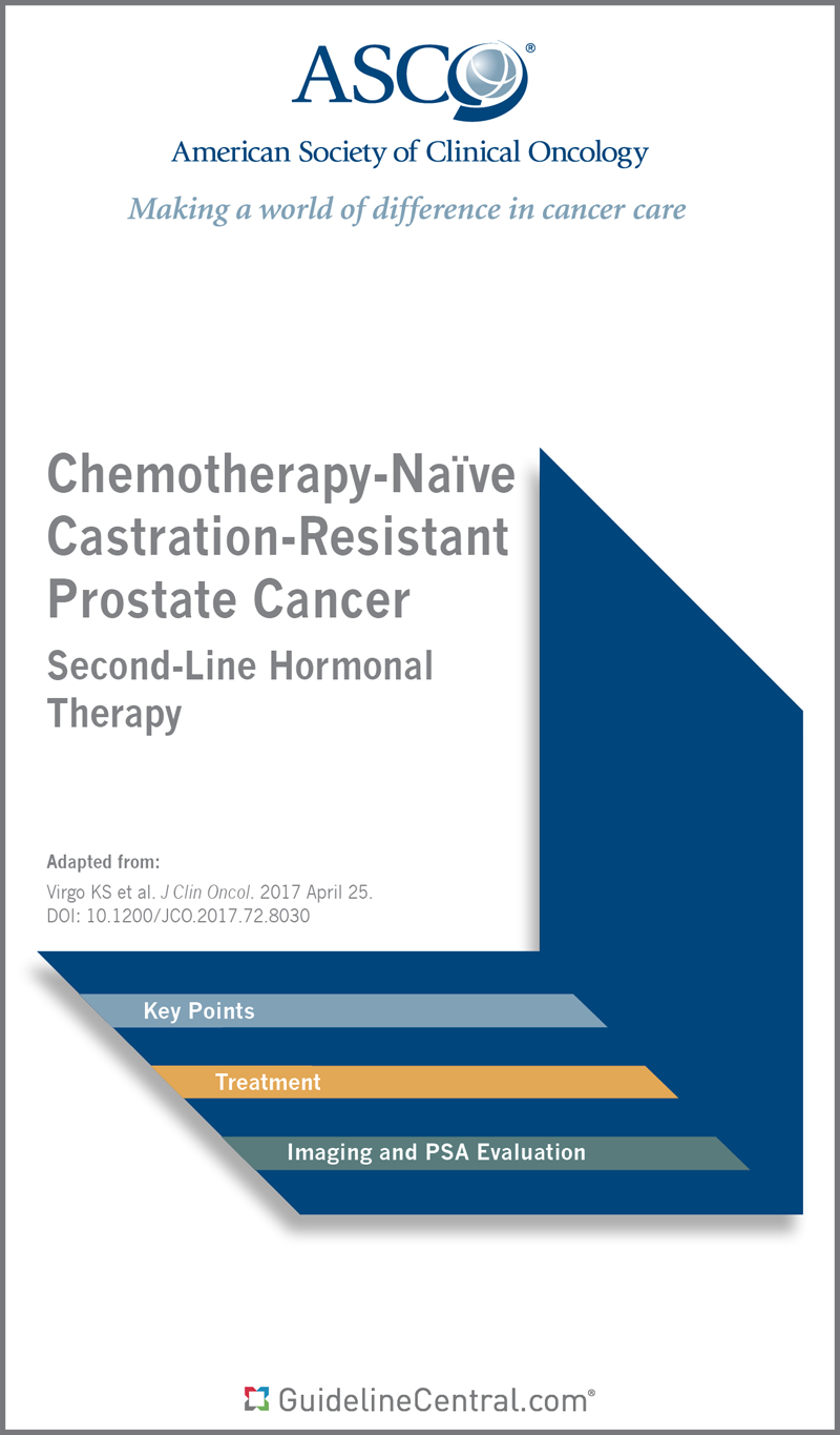 Chemotherapy-Naïve Castration-Resistant Prostate Cancer