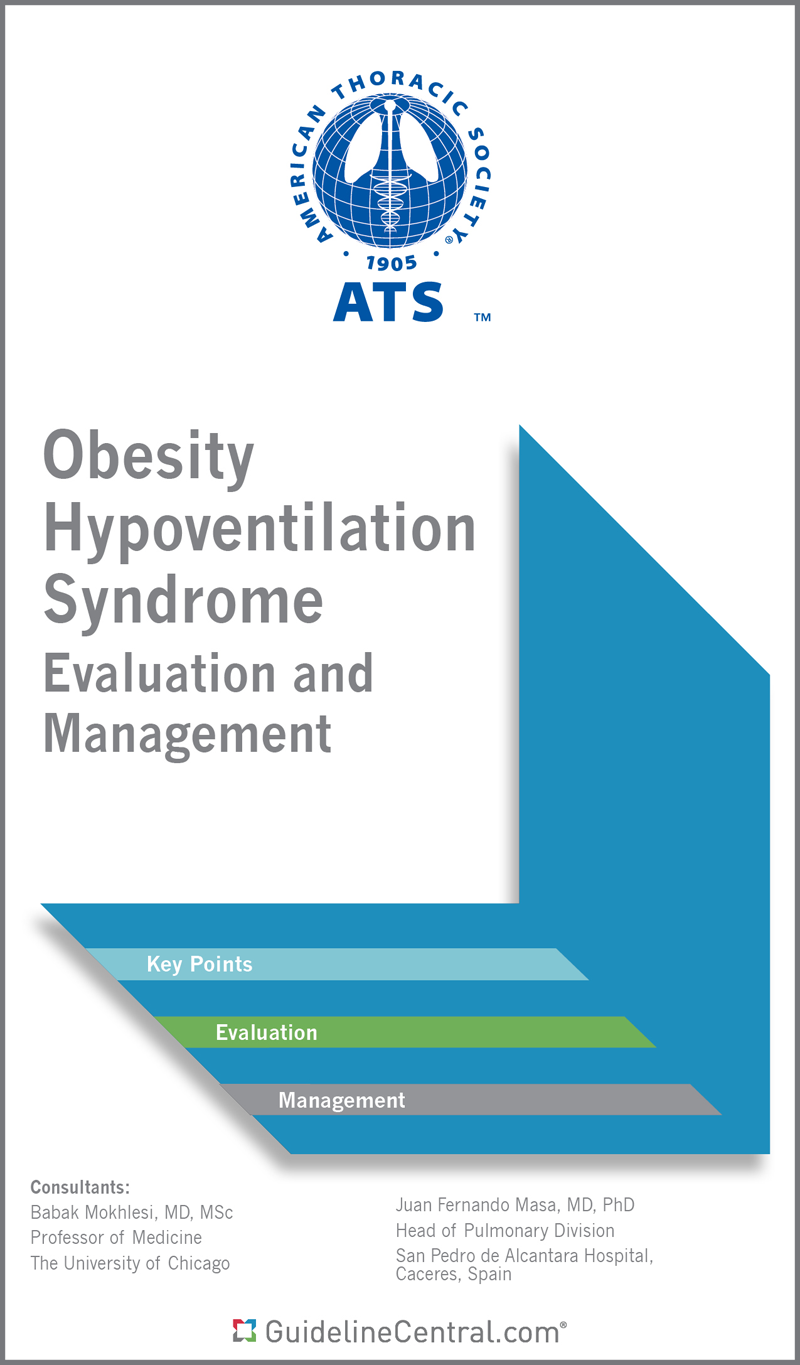 Evaluation and Management of Obesity Hypoventilation Syndrome