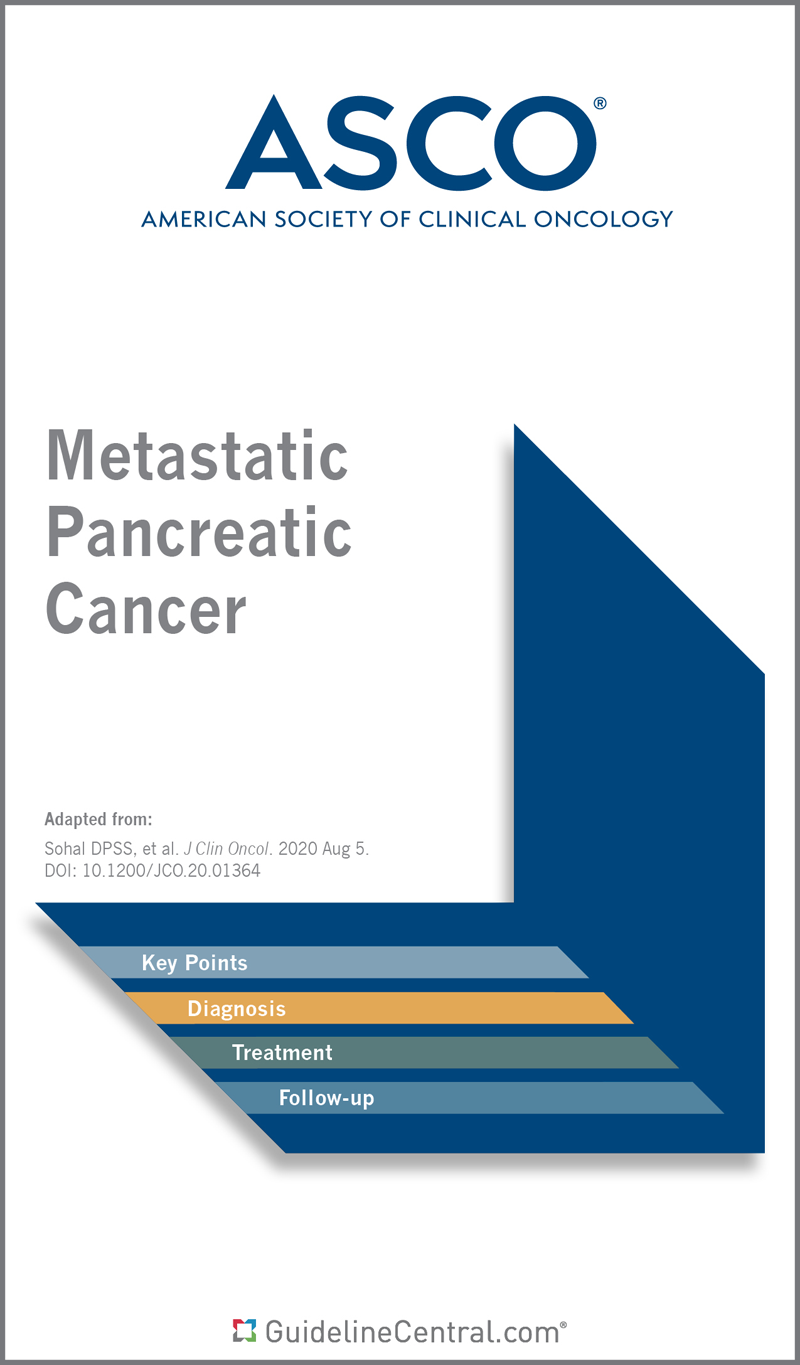 Metastatic Pancreatic Cancer