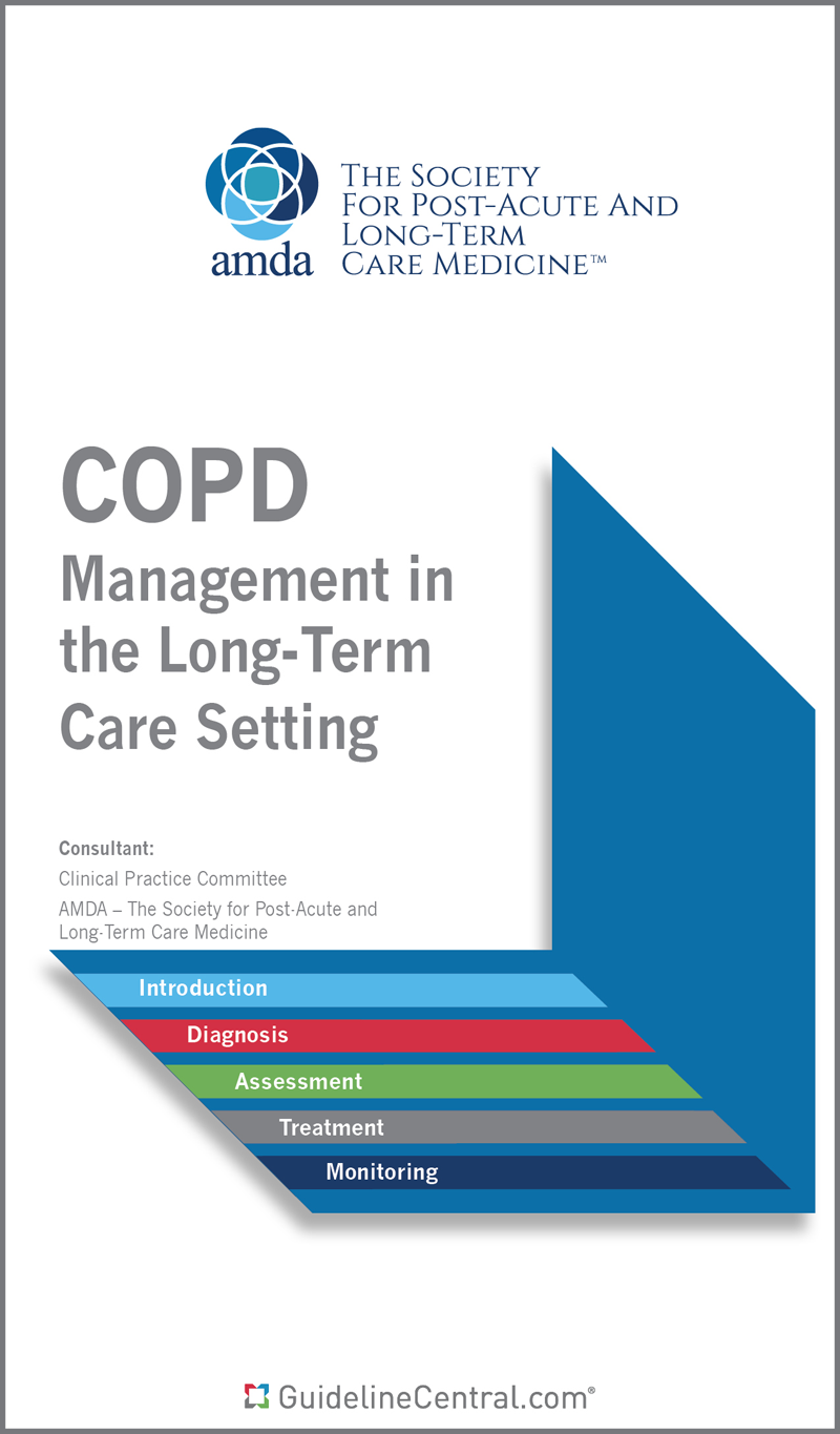 COPD Management in the Post-Acute and Long-Term Care Setting