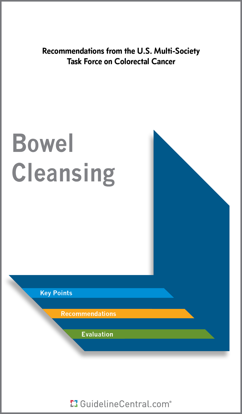 Bowel Cleansing