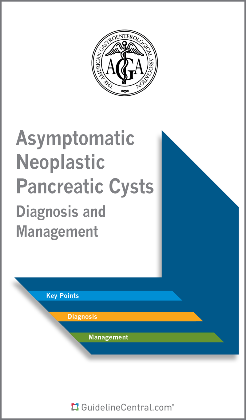 Asymptomatic Neoplastic Pancreatic Cysts