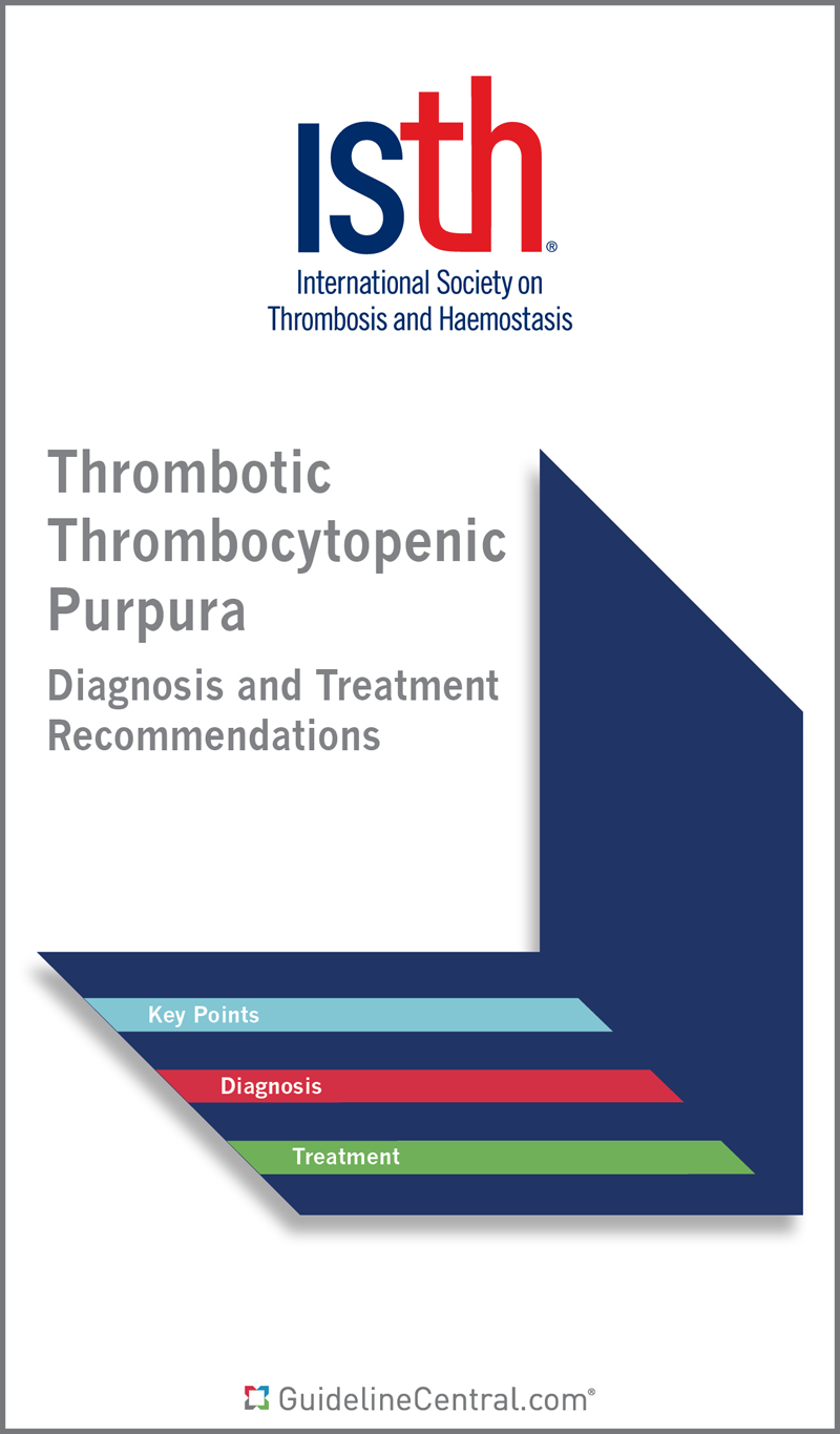 Thrombotic Thrombocytopenic Purpura