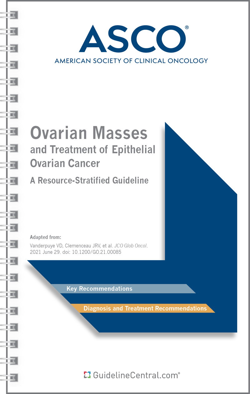 Ovarian Masses and Treatment of Epithelial Ovarian Cancer