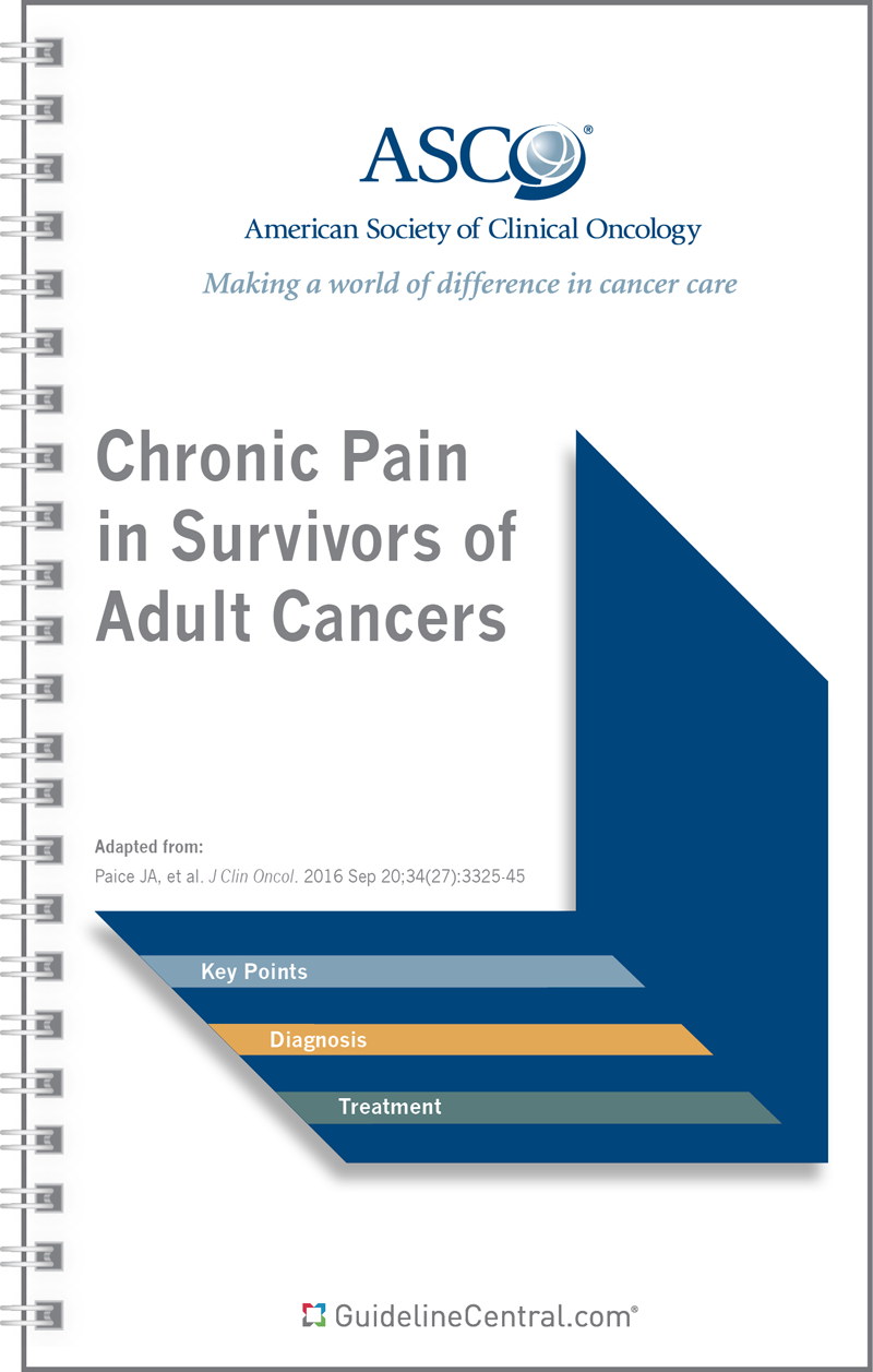 Chronic Pain in Survivors of Adult Cancers