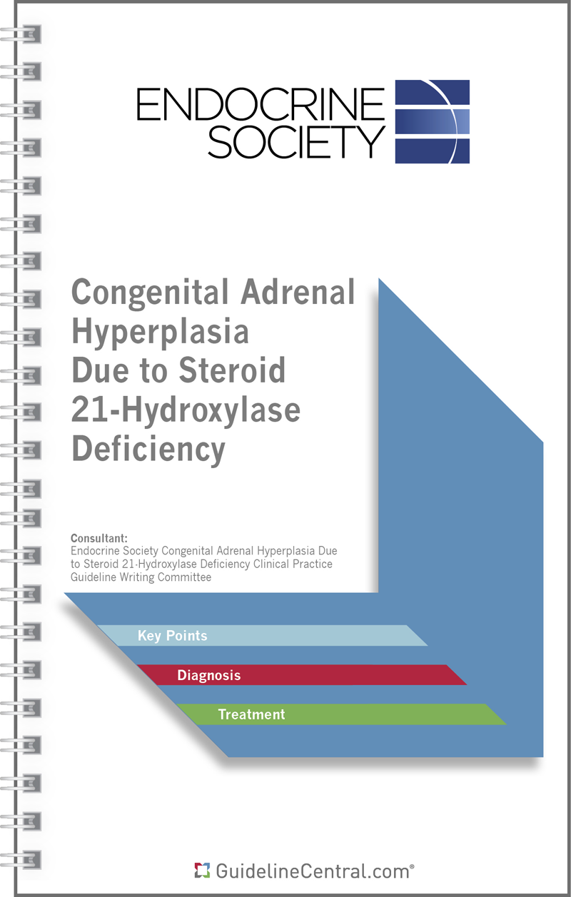 Congenital Adrenal Hyperplasia Due to Steroid 21-Hydroxylase Deficiency