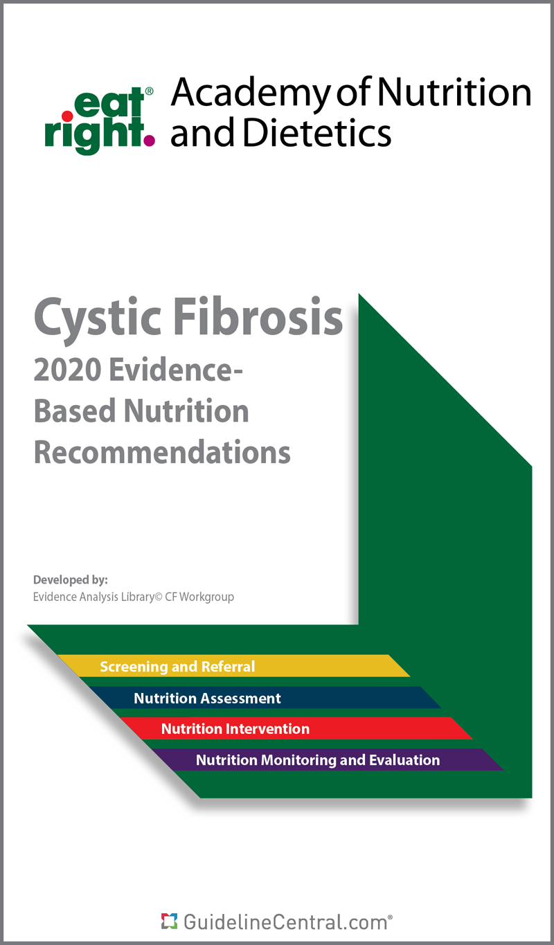 Cystic Fibrosis Evidence-Based Nutrition Recommendations