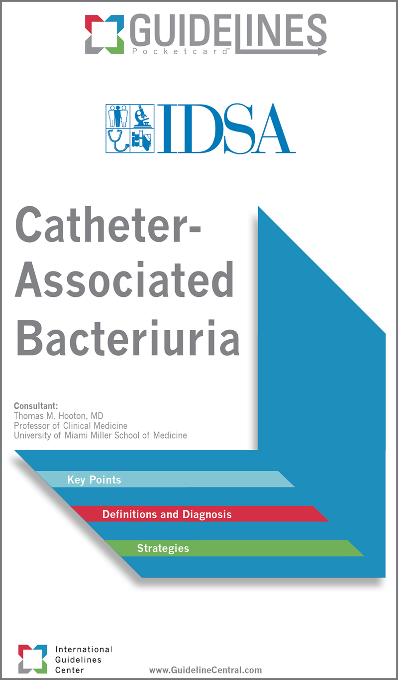 Catheter-Associated Bacteriuria