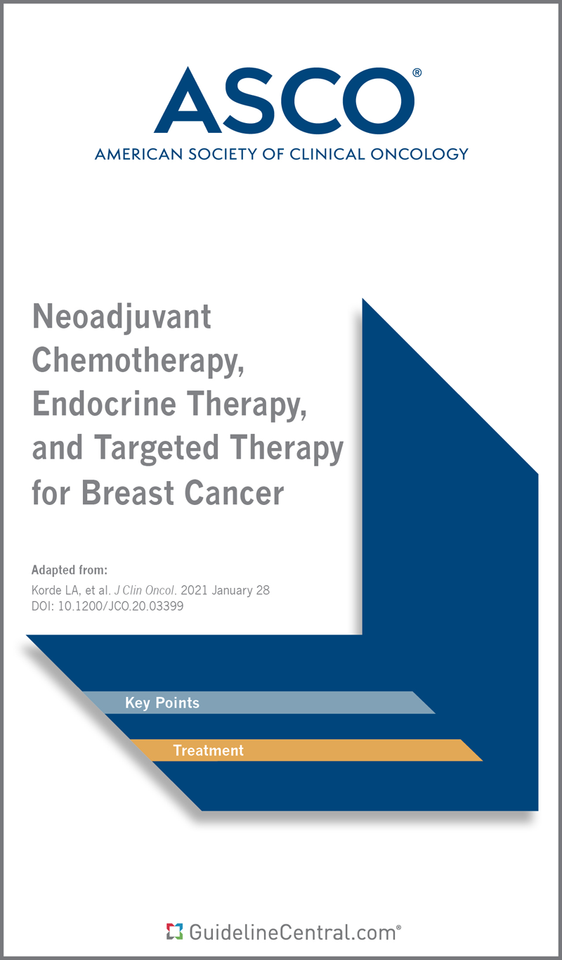 Neoadjuvant Chemotherapy, Endocrine Therapy, and Targeted Therapy for Breast Cancer