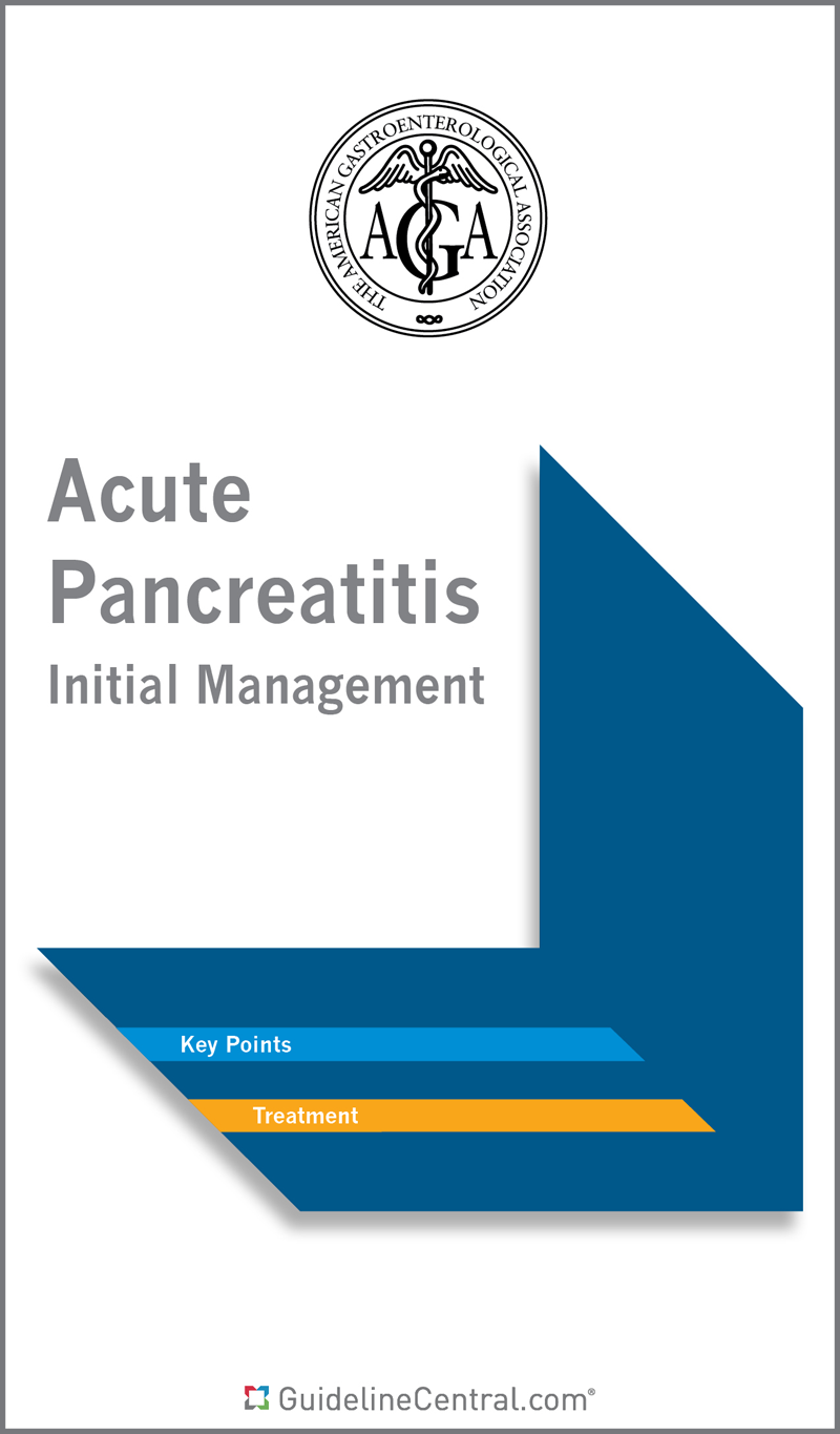 Acute Pancreatitis