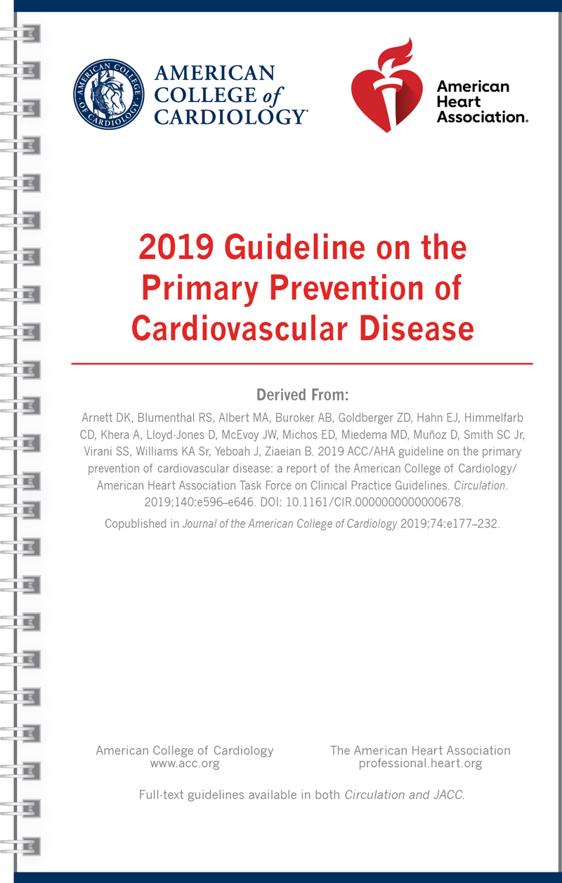 Primary Prevention of Cardiovascular Disease