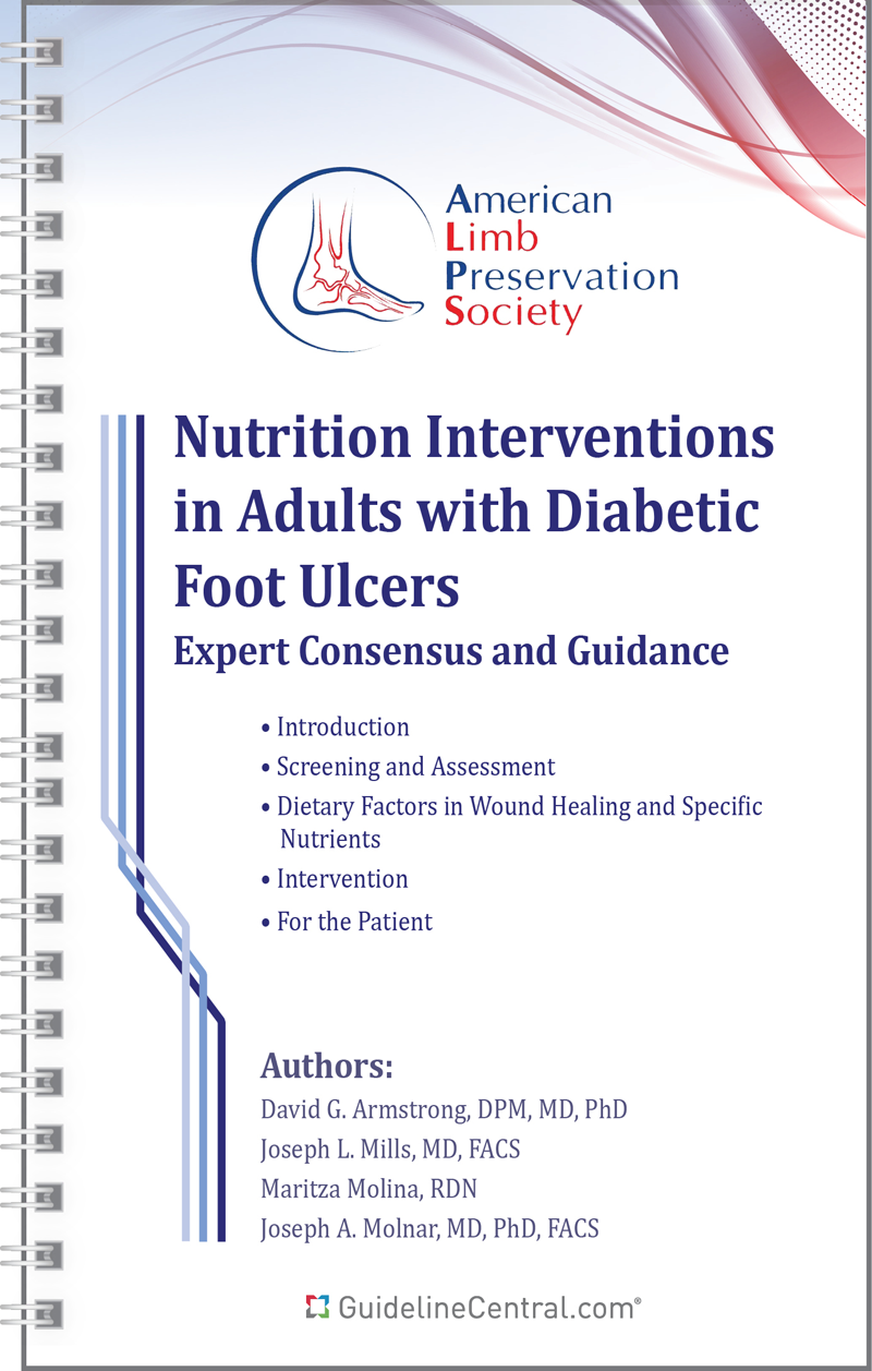 Nutrition Interventions in Adults with Diabetic Foot Ulcers
