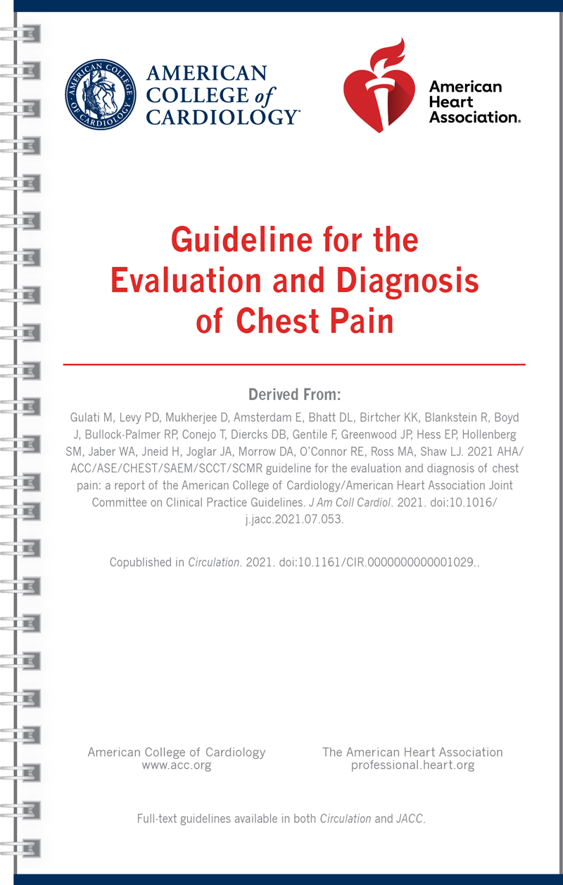 Evaluation and Diagnosis of Chest Pain