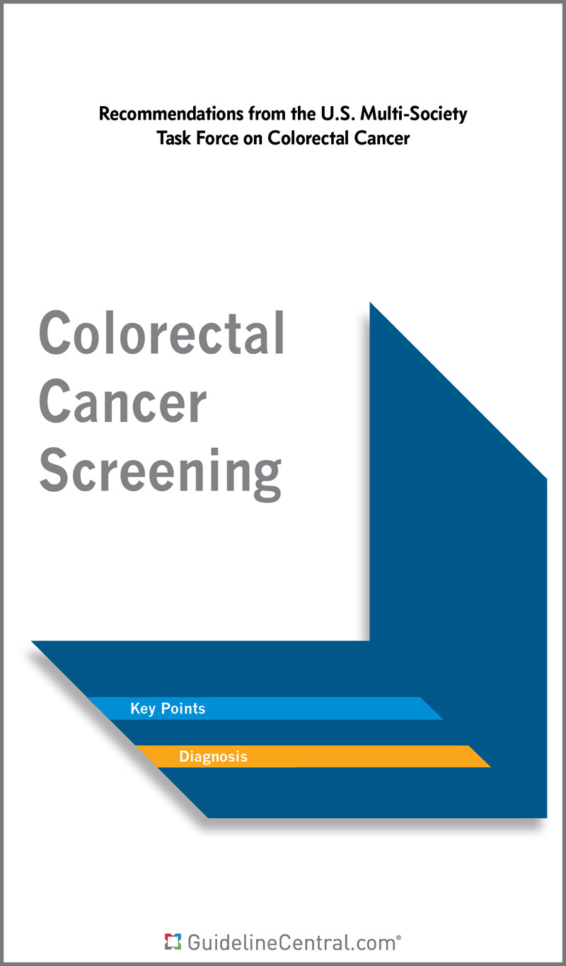 Colorectal Cancer Screening