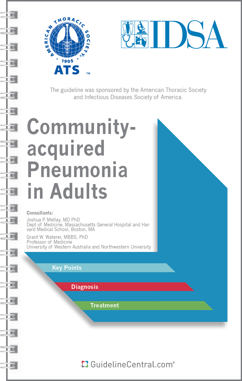 Diagnosis and Management of Community-Acquired Pneumonia