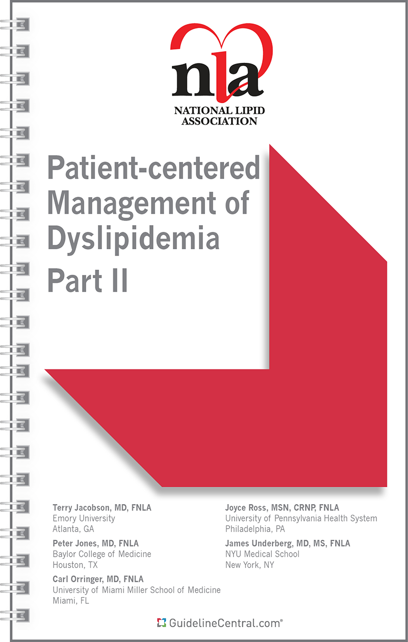 Patient-Centered Management of Dyslipidemia: Part 2