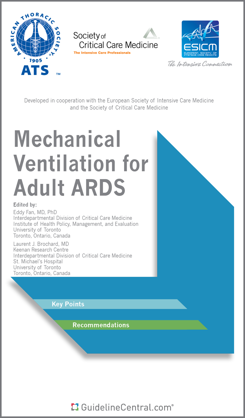 Mechanical Ventilation in Adult Patients with Acute Respiratory Distress Syndrome