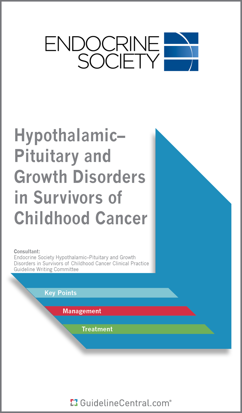 Hypothalamic–Pituitary and Growth Disorders in Survivors of Childhood Cancer