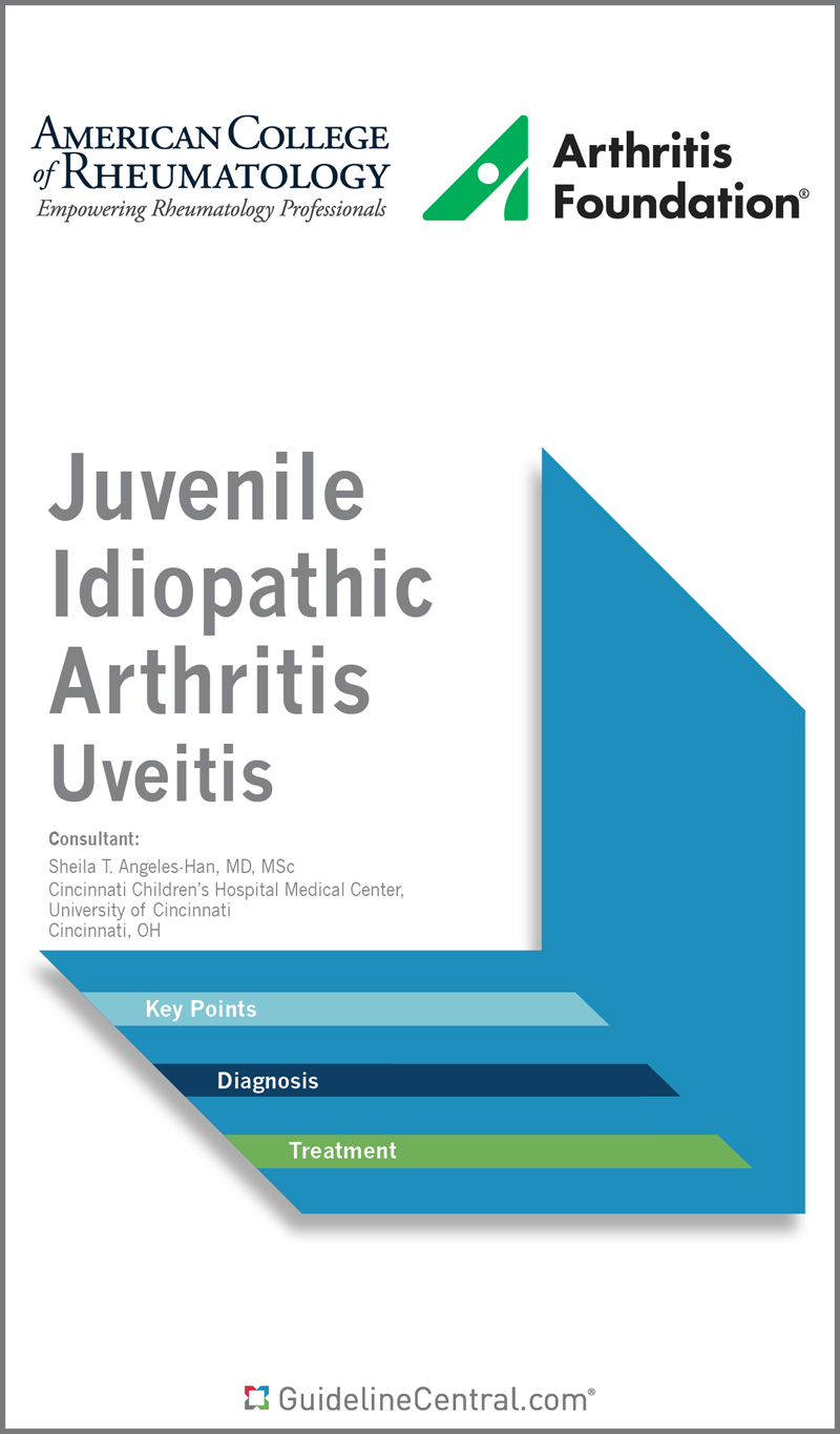 Juvenile Idiopathic Arthritis Uveitis