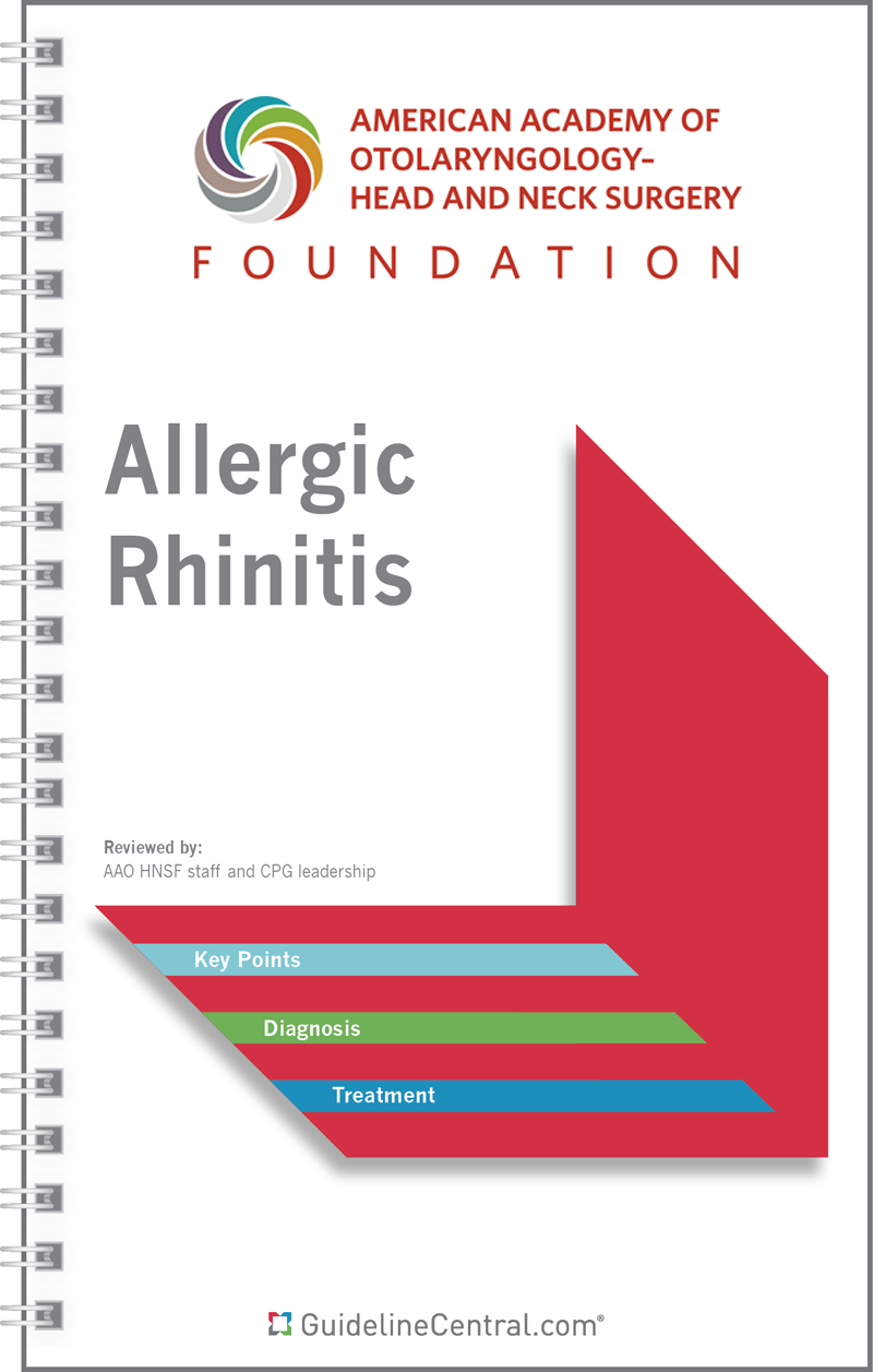 Allergic Rhinitis