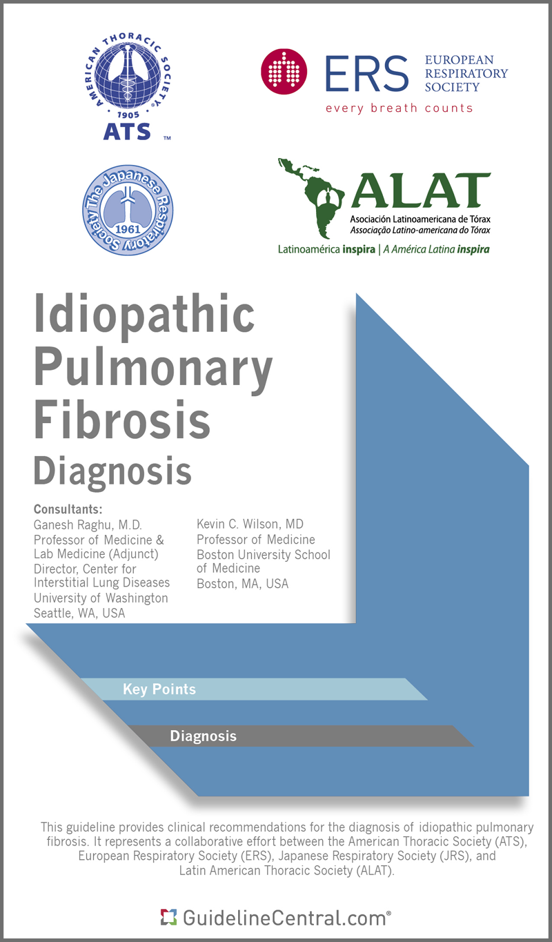 Diagnosis of Idiopathic Pulmonary Fibrosis