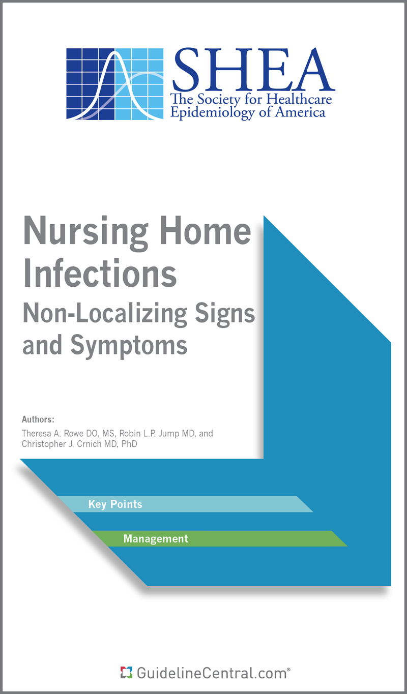 Nursing Home Infections