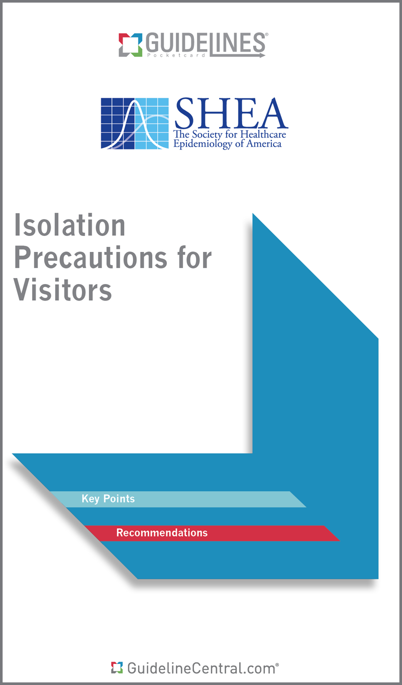 Isolation Precautions for Visitors