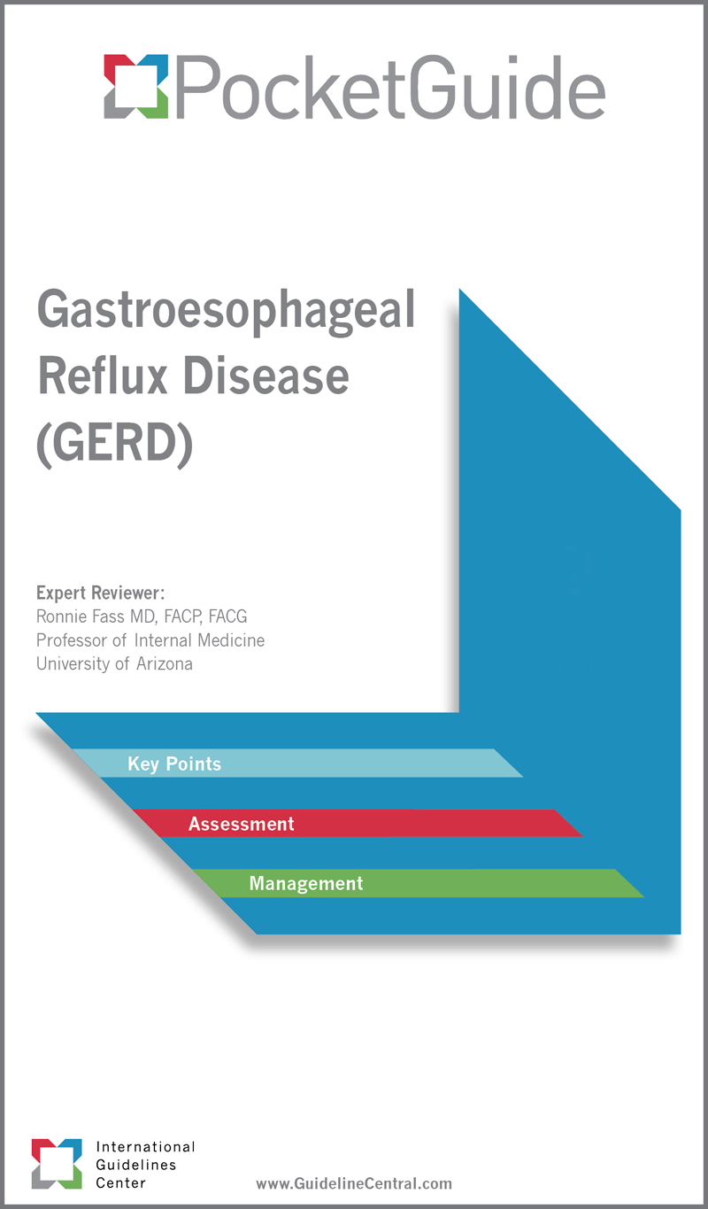 Gastroesophageal Reflux Disease (GERD)