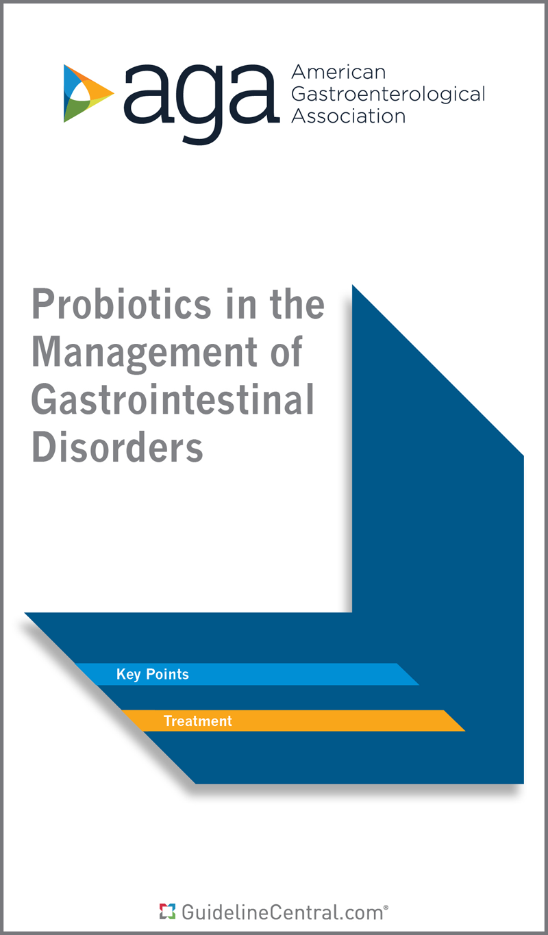 Role of Probiotics in the Management of Gastrointestinal Disorders