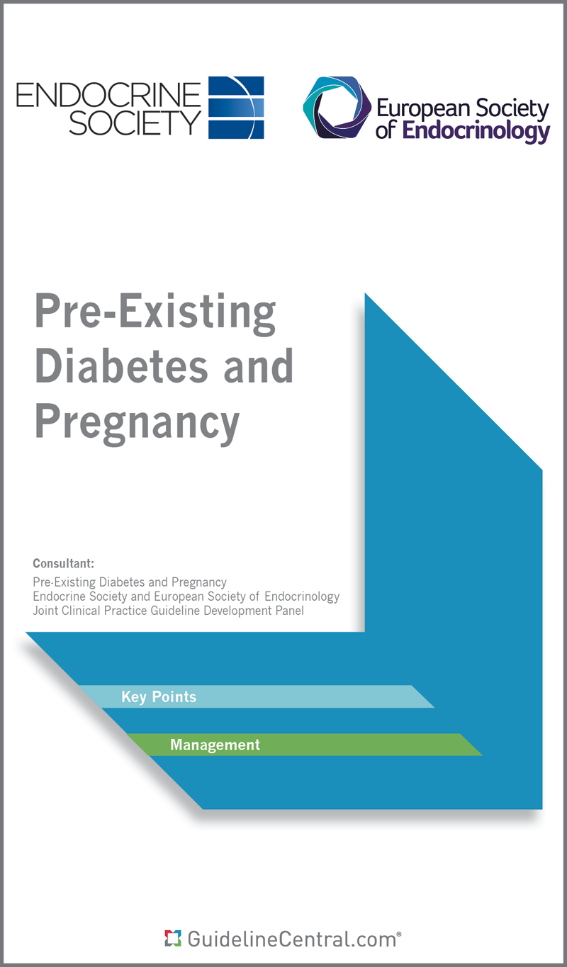 Pre-Existing Diabetes and Pregnancy
