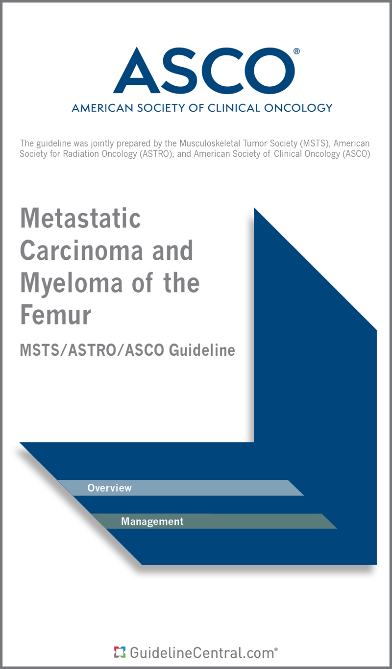 Treatment of Metastatic Carcinoma and Myeloma of the Femur
